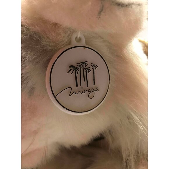 Rare KASHMIR White Tiger Plush Siegfried & Roy Mirage Vegas Large 27" Life Like - Picture 6 of 13